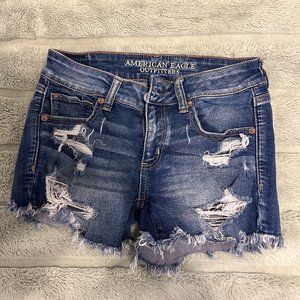 American Eagle Jean Shorts